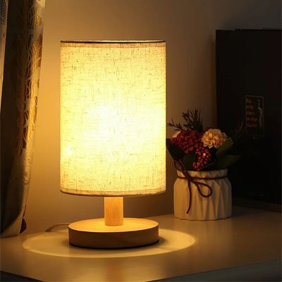 Lampe de table ambiance relaxante cocooning zen