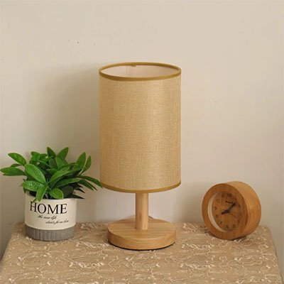 Lampe de table nature design minimaliste et zen