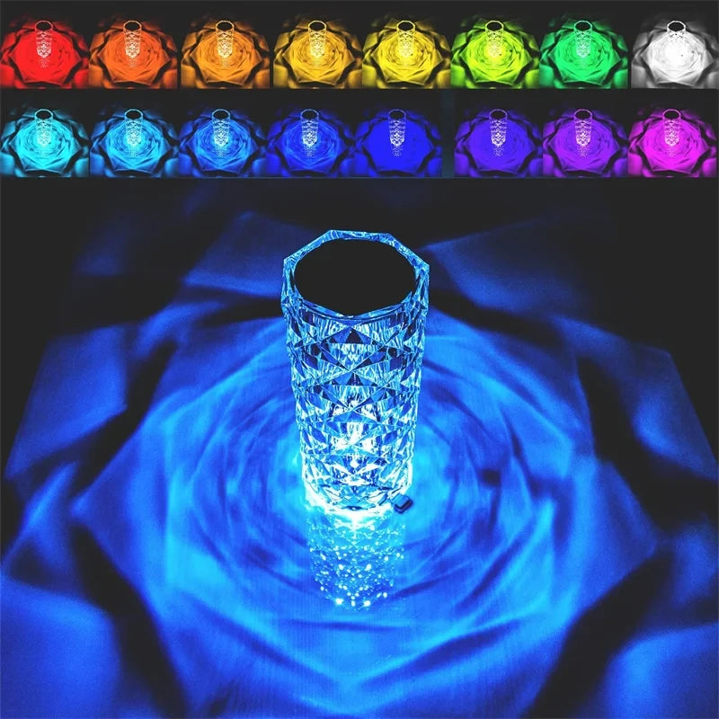 lampe-led-multicolore