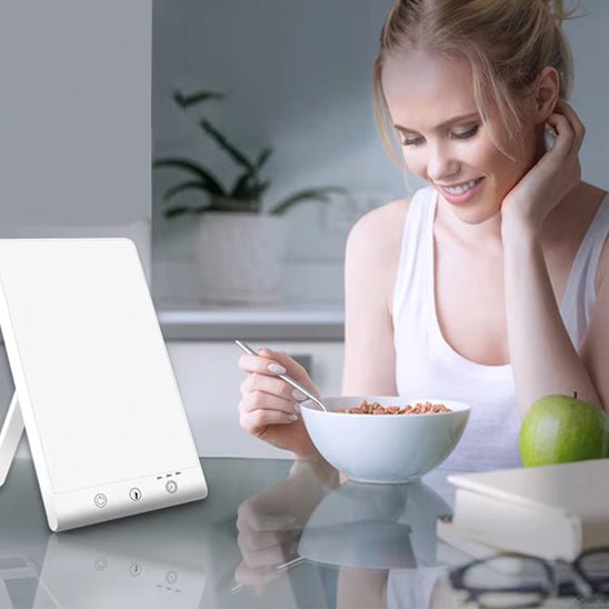 Lampe luminothérapie | Bien - être - Aurenergie FitYoga