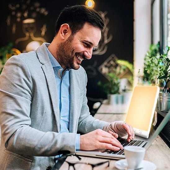 Lampe luminothérapie | Bien - être - Aurenergie FitYoga