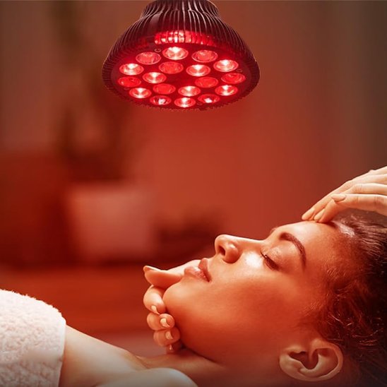 Lampe luminothérapie soin visage