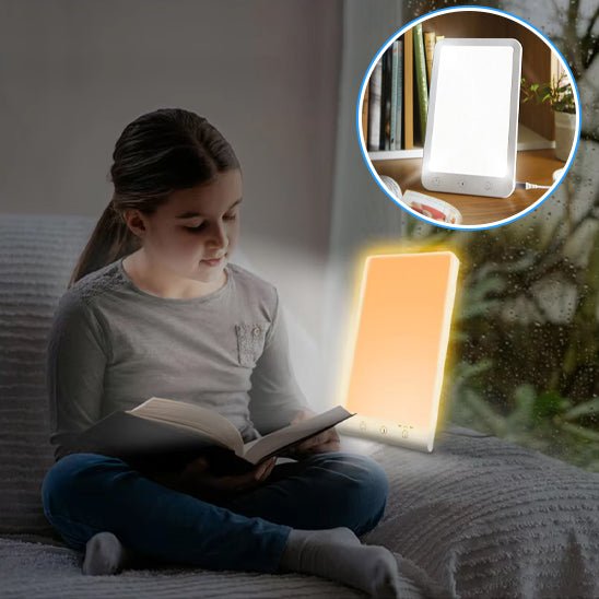 Lampe luminothérapie | Bien - être - Aurenergie FitYoga