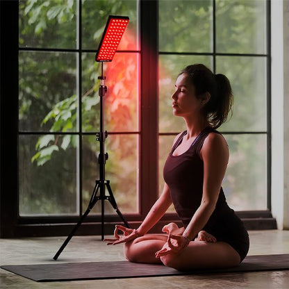 Lampe pour luminothérapie yoga méditation
