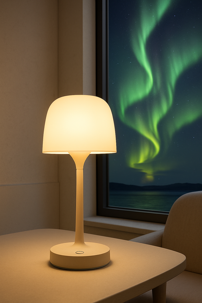 Projecteur aurore boréale lampe zen décoration chambre moderne