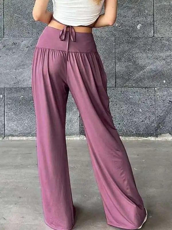 Legging évasé femme coupe fluide et ample pour toutes les morphologies