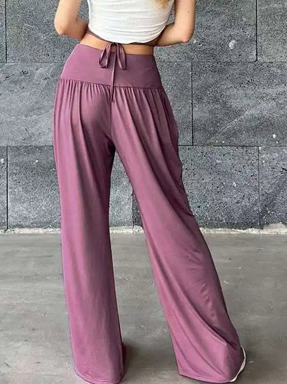 Legging évasé femme coupe fluide et ample pour toutes les morphologies
