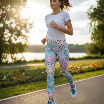 Legging femme sport haute performance liberté de mouvement