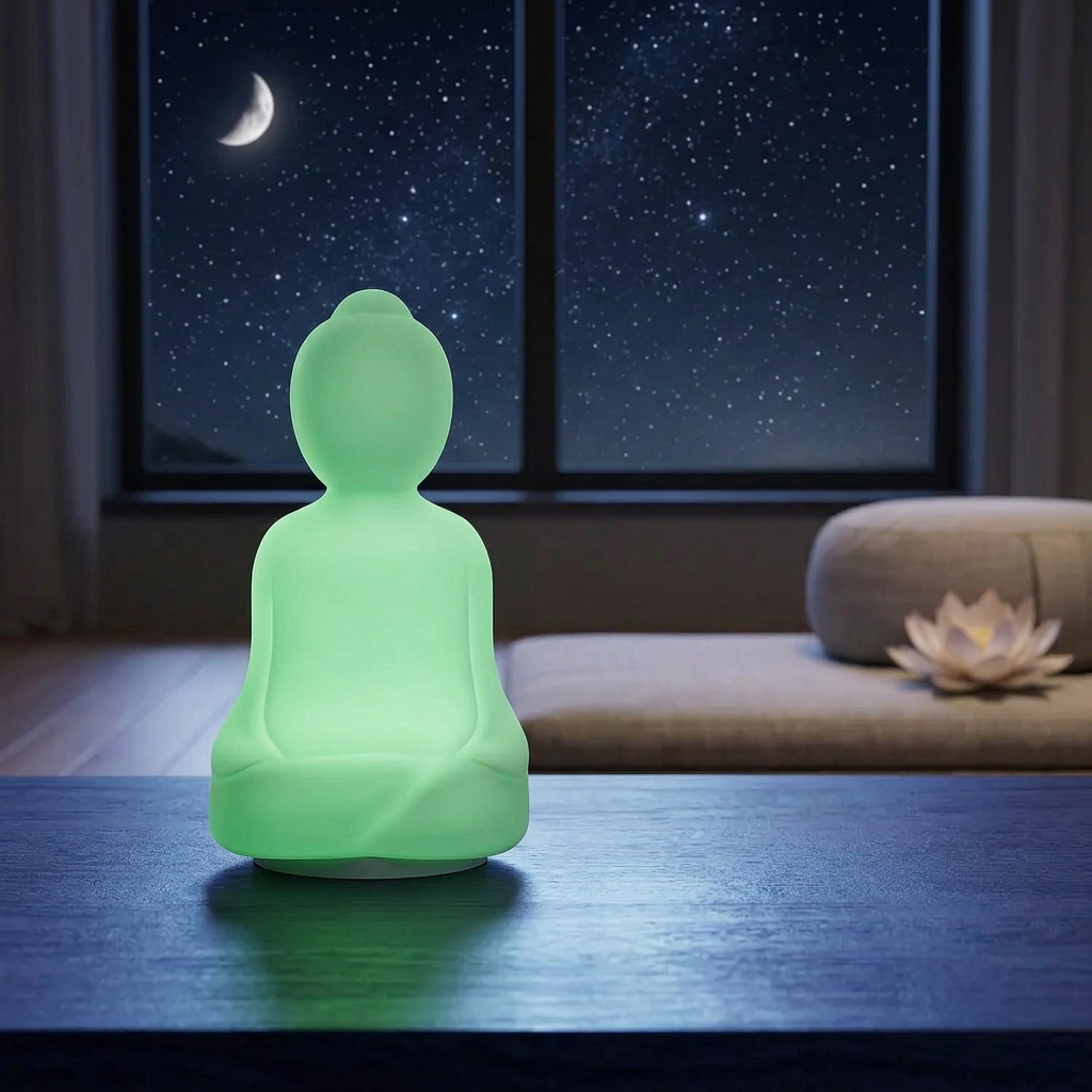 Lumière relaxation | Lampe bouddha