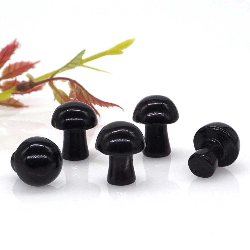 pierres-naturelles-champignons-obsidienne