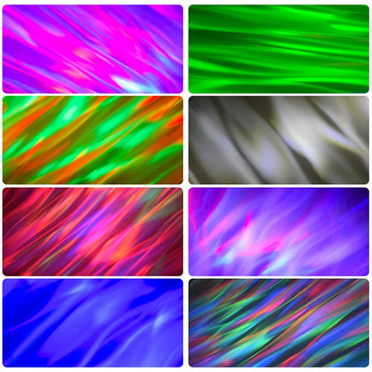 projecteur ciel étoilé aurores boréales multicolores