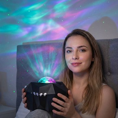 Projecteur galaxie​ aurores boréales anti stress
