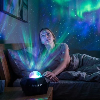 Projecteur galaxie​ aurores boréales sommeil réparateur