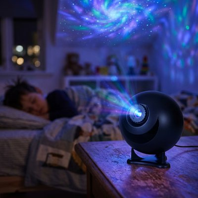 Projecteur galaxie​ aurores boréales  veilleuse enfant