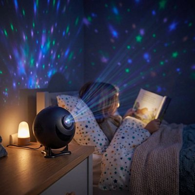 Projecteur galaxie​ chambre ambiance relaxante