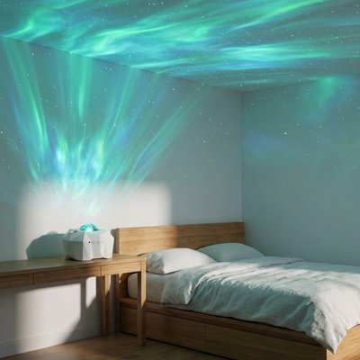 Projecteur galaxie​ led aurore boréale