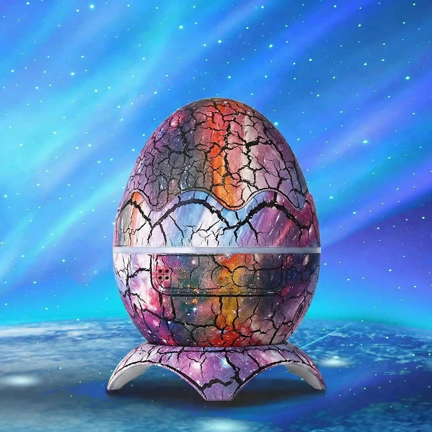 Projecteur galaxie œuf de dinosaure magique - veilleuse LED multifonction