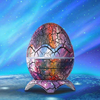 Projecteur galaxie œuf de dinosaure magique - veilleuse LED multifonction