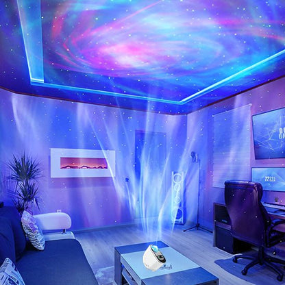 Projecteur Led lampe aurore boréale -Aurore boréale - Aurenergie FitYoga