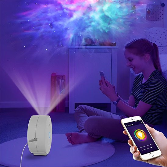 Projecteur Led | Ciel étoilé - Aurenergie FitYoga