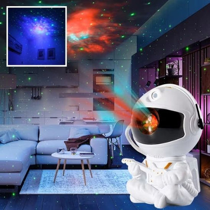 projecteur led astronaute veilleuse enfant galaxie ciel étoilé lampe de chevet