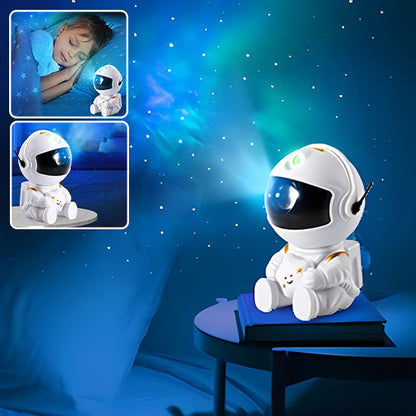 projecteur led astronaute veilleuse enfant galaxie ciel étoilé lampe de chevet