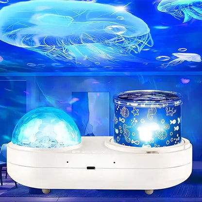 Projecteur led veilleuse enfant océanique fonds sous-marin