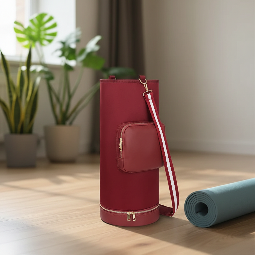 Sac de Pilates dans un studio de yoga