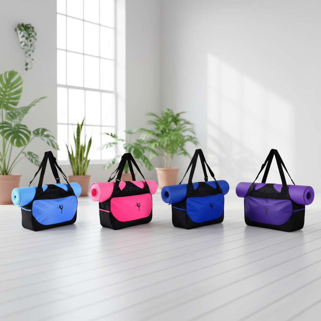 Sac yoga 4 couleurs zen studio