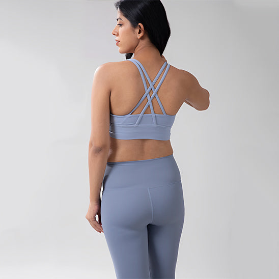 Soutien gorge sport | Bretelles croisées