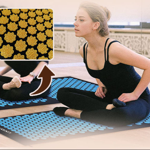 Tapis d'acupression | Fleur de Lotus