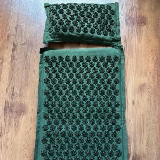 Tapis d acupression gris