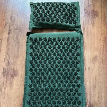 Tapis d acupression gris
