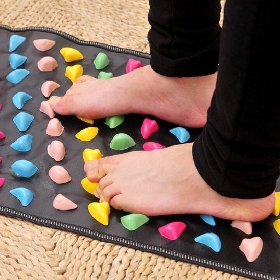 Tapis d acupression massage pieds