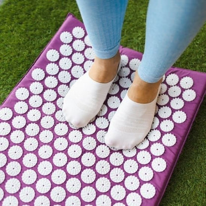 Tapis d acupression point réflexes