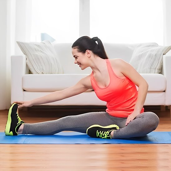 Tapis de sport femme soulesse yoga