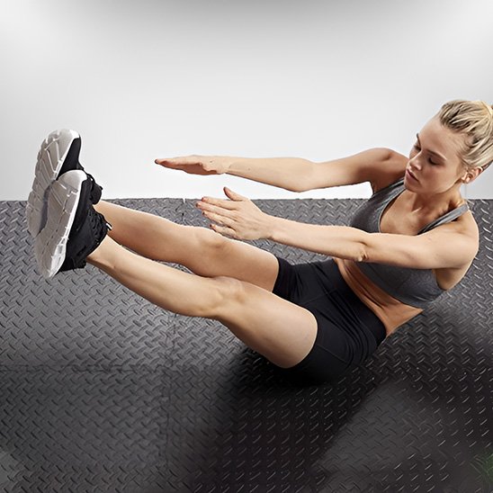 Tapis de sport homme fitness