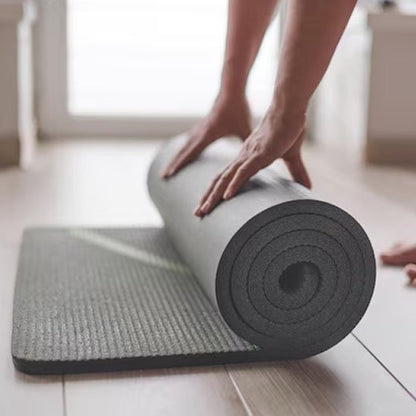 Tapis de sport roulable pratique transportable