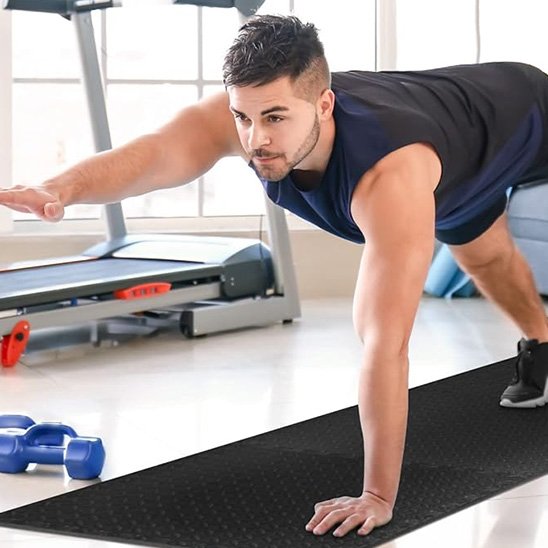 Tapis de sport yoga homme