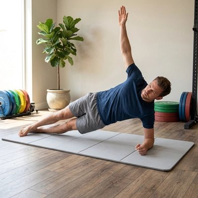 Tapis de yoga homme fitness