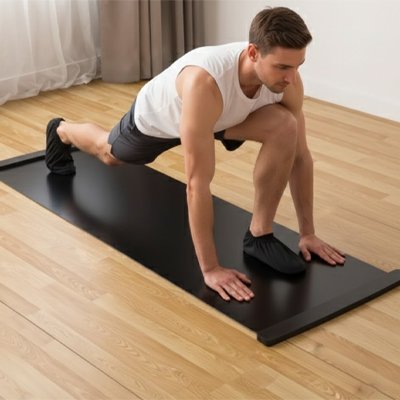 Tapis de yoga noir homme sport
