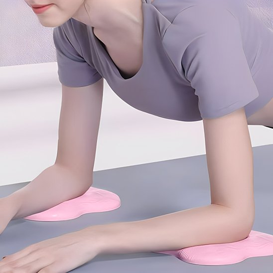 Tapis pilate pad appui coudes yoga femme  coussin de protection