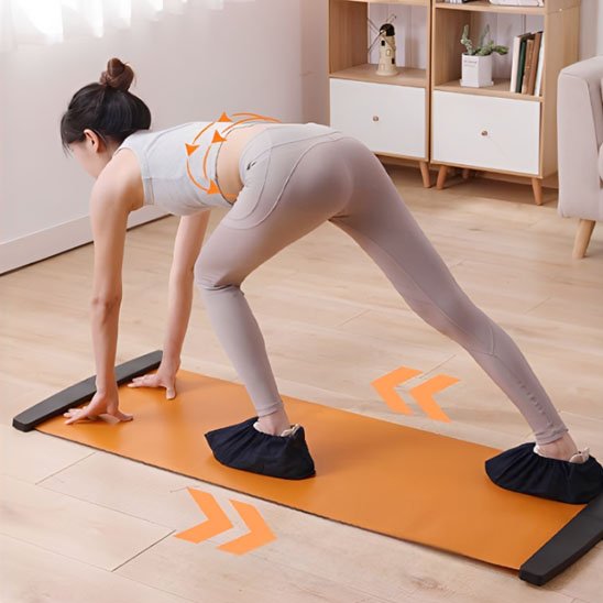 Tapis yoga​ gym orange