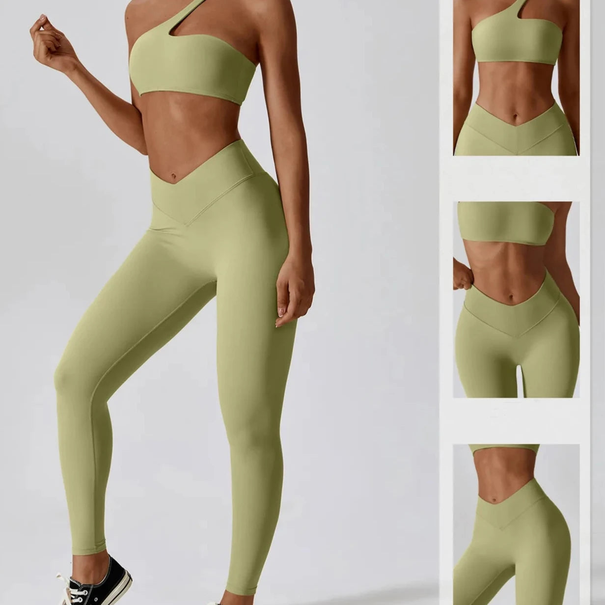 tenue-de-yoga-vert-anis