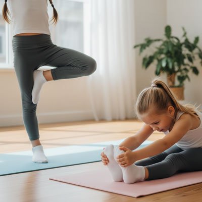 Yoga chaussettes femme antidérapantes confort femme