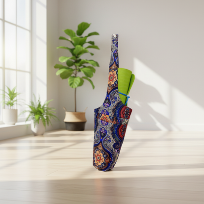 Sac yoga bohème mandala studio zen